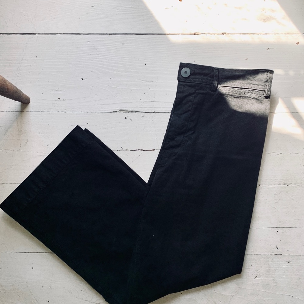 Black Kamm sailor pant so 8 NWOT